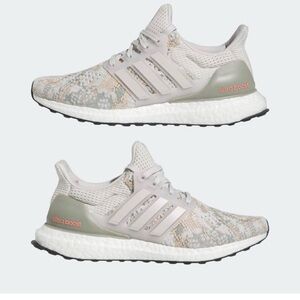 Adidas Women's Ultraboost Sneakers - Cream and Coral